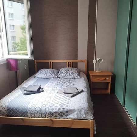 Chambre 1 Lit Double Straatsburg Buitenkant foto
